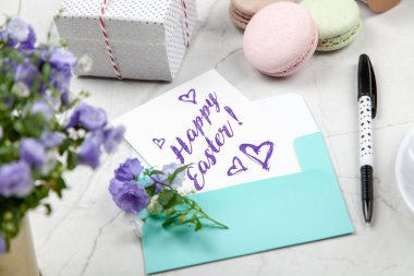 Mutlu Paskalya kartpostalları