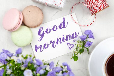 Günaydın kartpostal