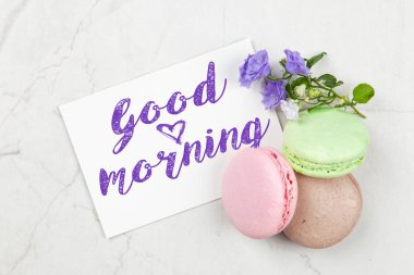 Günaydın kartpostal