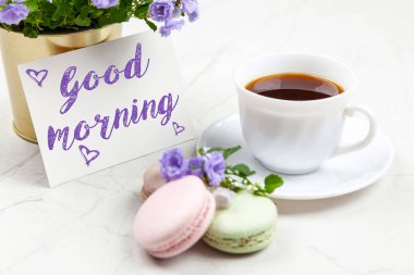 Günaydın kartpostal