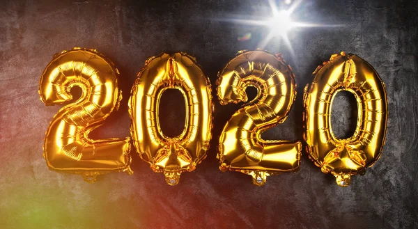 Felice anno nuovo 2020 — Foto Stock