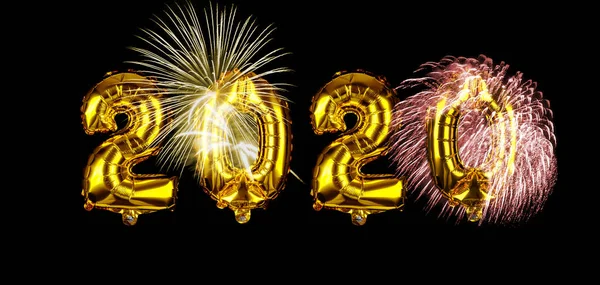 Gott nytt år 2020 — Stockfoto