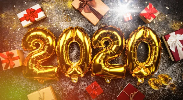 Feliz año nuevo 2020 —  Fotos de Stock