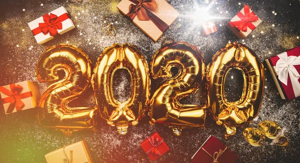 Feliz año nuevo 2020 —  Fotos de Stock