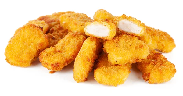 Crispy chicken nuggets — Stock Photo, Image