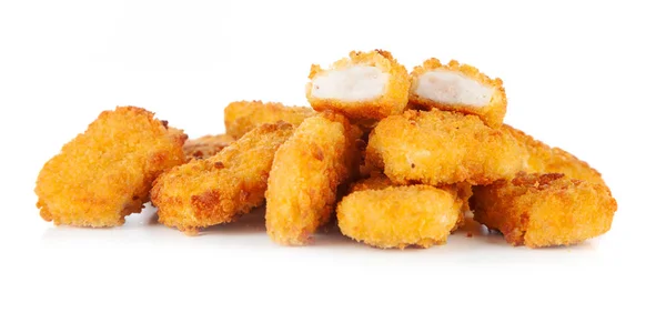 Crispy chicken nuggets — Stock Photo, Image