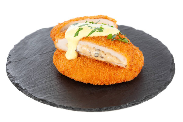 Crispy cordon bleu