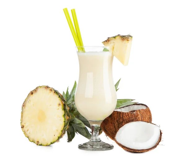 Pina colada koktajl — Zdjęcie stockowe