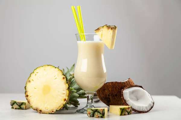 Cocktail Pina Colada — Fotografia de Stock