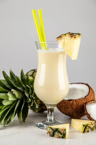 Pina Colada Cocktail — Stockfoto