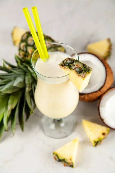 Cocktail Pina Colada — Fotografia de Stock