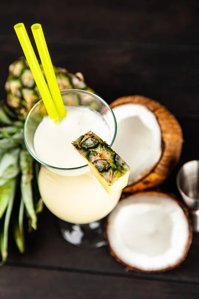 Pina Colada Cocktail — Stockfoto