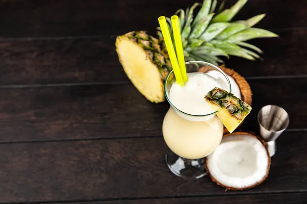 Cocktail Pina Colada — Foto Stock