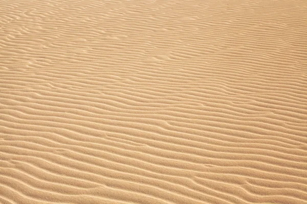 Ripples Desert Sand Stock Picture