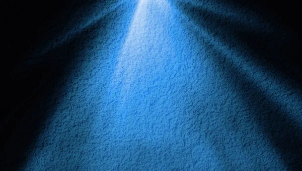 Oświetlenie Punktowe Tle Niebieski — Zdjęcie stockowe