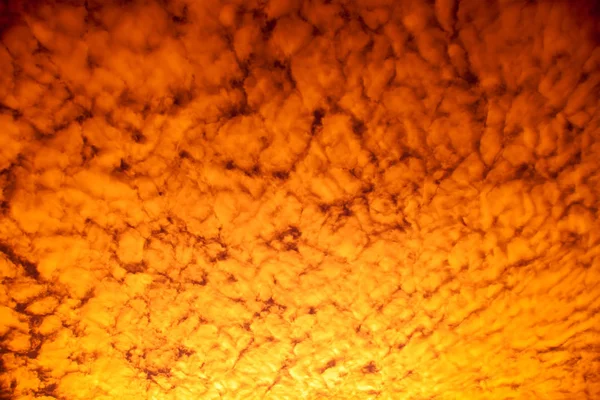 황혼에 구름이 — 스톡 사진
