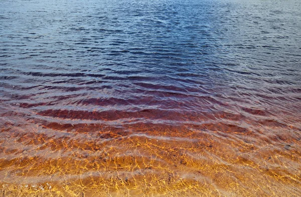 Powierzchnia Jeziora Małe — Zdjęcie stockowe