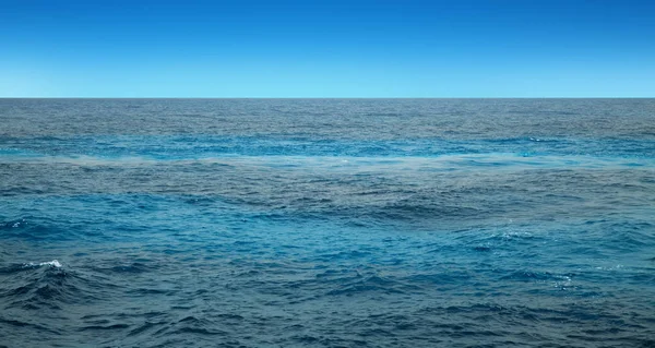 Óceán Egy Tiszta Kék — Stock Fotó