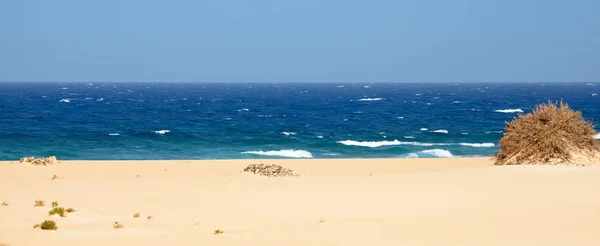 Hermosa Playa Las Islas Canarias — Foto de Stock