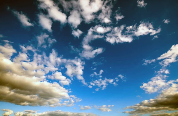 Céu azul — Fotografia de Stock