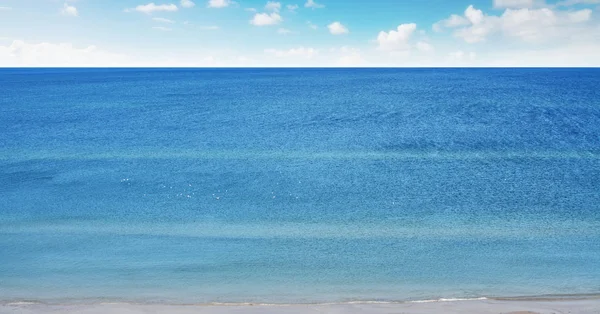 Blå havet vatten — Stockfoto