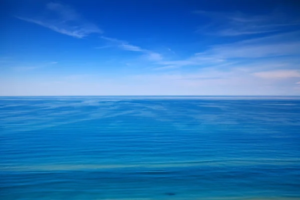 青い海の水 — ストック写真