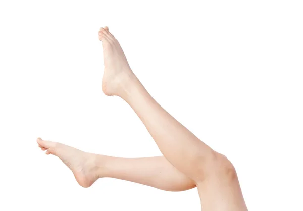 Pretty woman legs — Stock Photo, Image