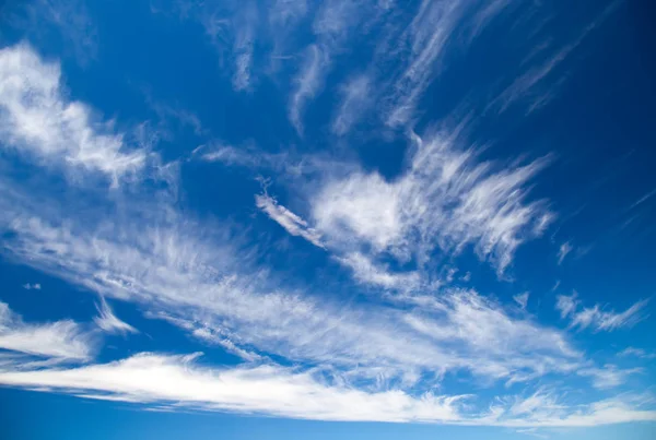 Céu azul — Fotografia de Stock