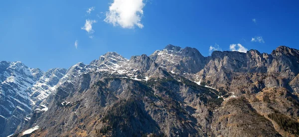 Krajobraz w Alpach — Zdjęcie stockowe