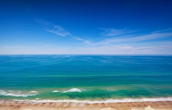 Blu acqua di mare — Foto Stock