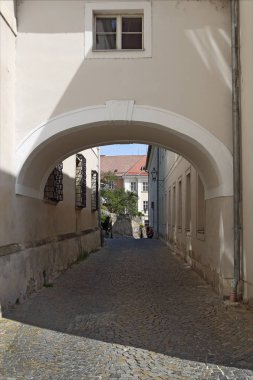 Krems an der Donau town view, Avusturya