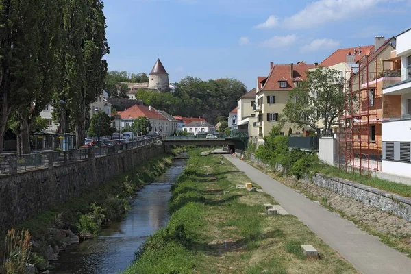 Krems Der Donau Vista Ciudad Austria —  Fotos de Stock
