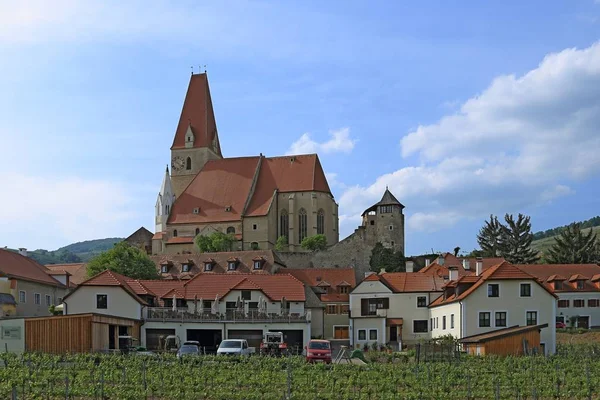 Schloss Wetssenkirchen Der Wachau Österreich — Stockfoto