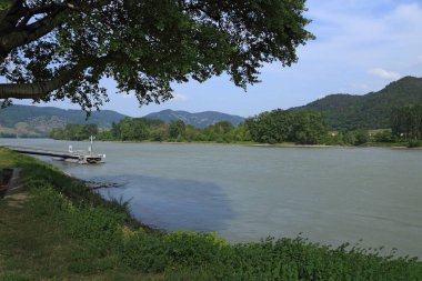 Donau nehri Wachau Vadisi, Avusturya