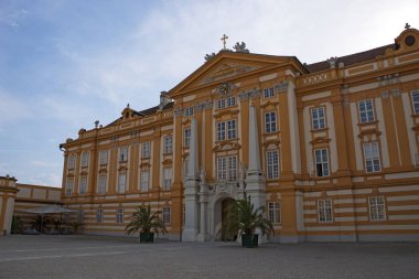 Manastır Melk - ünlü tepe Benedictine Manastırı, Avusturya