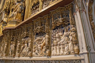 İç Tarragona cathedral, Catalonia, İspanya