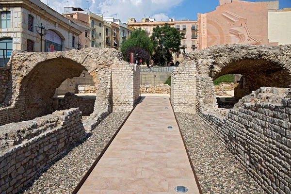 Roman Circus Ruiner Tarragona Katalonien Spanien — Stockfoto