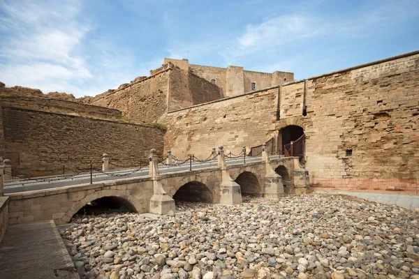 Castle Suda Lleida Lerida City Catalonia Spain — Stock Photo, Image