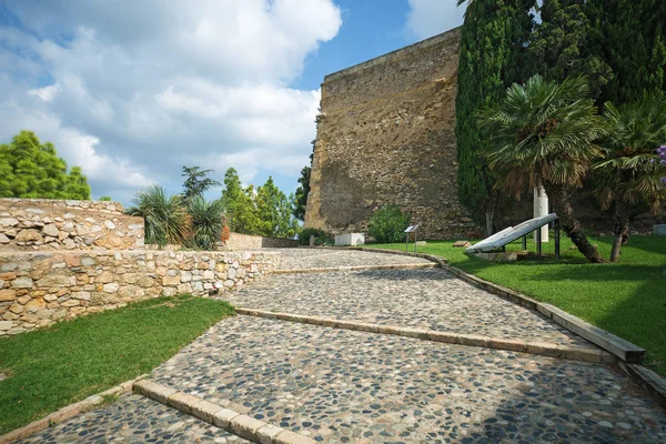 Tarragone Passeig Arqueologic Promenade Archéologique Sous Les Murs Époque Romaine — Photo