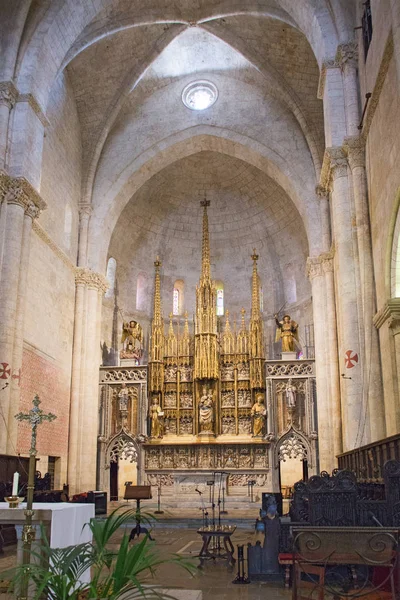 Interior Catedral Tarragona Cataluña España — Foto de Stock