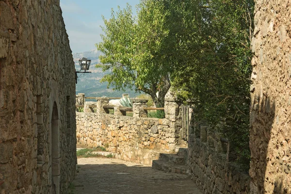 Siurana Est Village Montagneux Commune Cornudella Montsant Dans Comarque Priorat — Photo