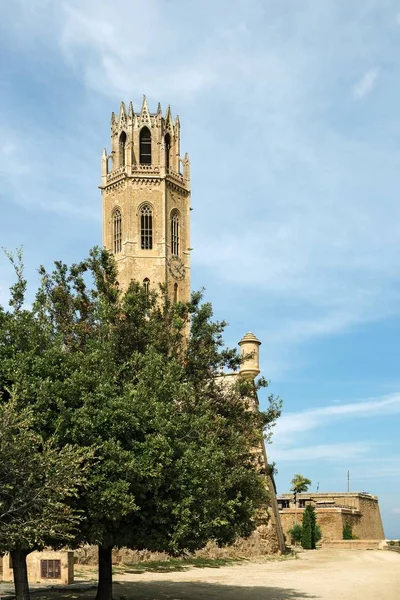 Seu Vella Catedral Vieja Lleida Lérida Ciudad Cataluña España — Foto de Stock