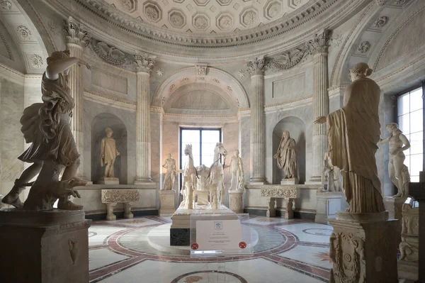 Vaticano Italia Enero 2020 Antiguas Estatuas Griegas Romanas Exhibición Los —  Fotos de Stock