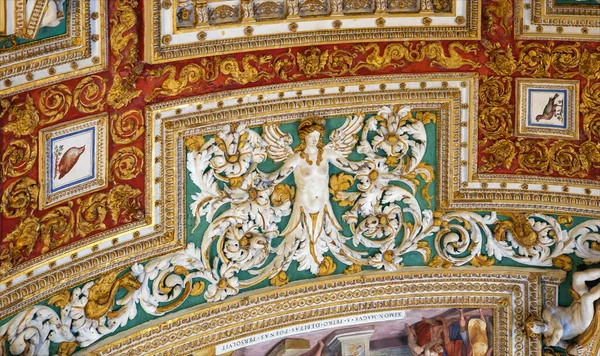 Vaticaan Italië Januari 2020 Plafond Van Het Vaticaans Museum Het — Stockfoto