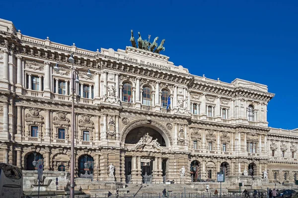 Corte Suprema Casación Roma Italia —  Fotos de Stock