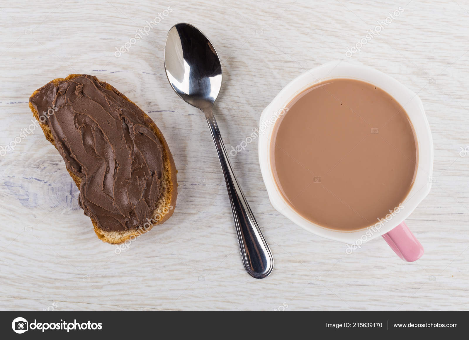 Sandwich Chocolate Paste Teaspoon Cup Cocoa Milk Wooden Table Top Stock Photo Image By C Firstblood Sandwich Chocolate Paste Teaspoon Cup Cocoa Milk Wooden Table Top Stock Photo Image By C Firstblood