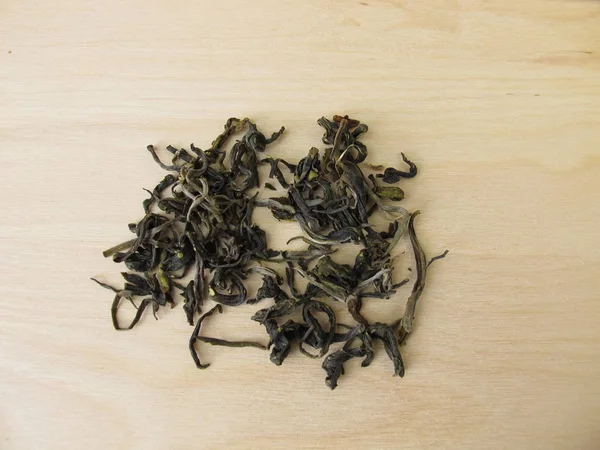 Chińska Herbata Biała Małpa — Zdjęcie stockowe