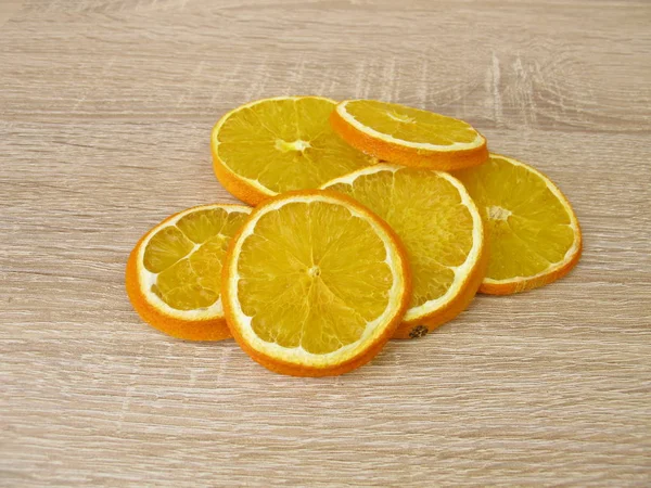 Dried Sweet Orange Slices — Stock Photo, Image