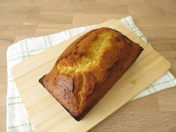 Versgebakken Pound Cake Van Schimmel — Stockfoto