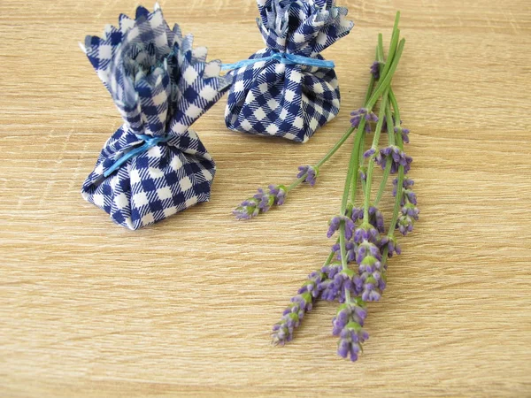 Lavendelzakken Lavendel — Stockfoto